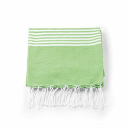 Bea Cotton And Polyester Beach Towel - Silan 1093g
