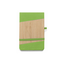 Silan 2103g - 2103 Vito Bloc-notes à rayures en Pu
