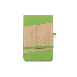 Vito Gestreept Blocnote In Pu - Silan 2103g