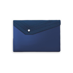Silan 2720 - 2720 Piel Document Holder With Button