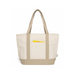 Agatea Recycled Cotton Bag Dimensions: 36x52x16 cm - Silan 2845g