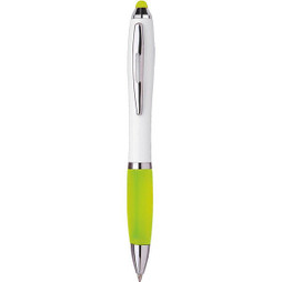 Silan 5204 - 5204 Rush Touch White - Touch Ballpoint Pen