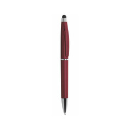 Tiche Plastic Touch Ballpoint Pen - Silan 5288g
