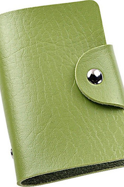 Silan 6002 - 6002 Wallet - Card Holder 12 Slots