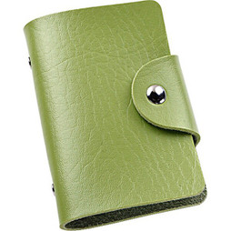 Silan 6002 - 6002 Wallet Card Holder 12 Places