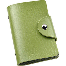 Wallet Card Holder 12 Places - Wahooprice 6002