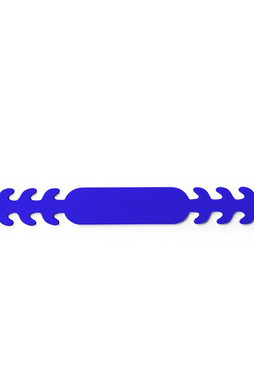 Silan 8061 - Polypropylene Mask Holder in Solid Color