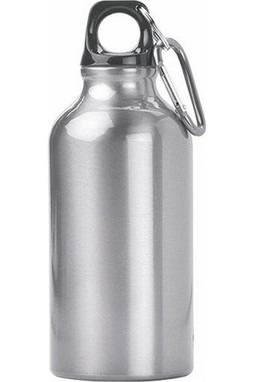 Silan 8085AST - 8085 Ast Sidex 400 Aluminum Water Bottle With Carabiner Pack In Case
