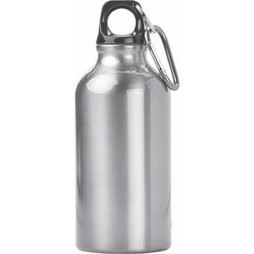 Ast Sidex 400 Aluminum Water Bottle With Carabiner Pack In Case - Silan 8085AST