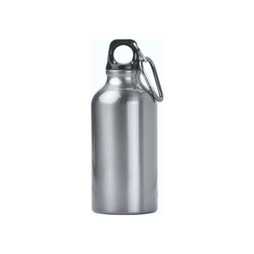 Sidex 400 Aluminum Water Bottle With Carabiner - Silan 8085