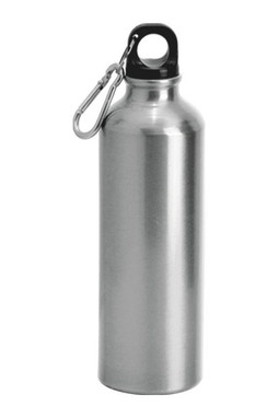Silan 8086 - 8086 Sidex 750 Aluminum Water Bottle With Carabiner
