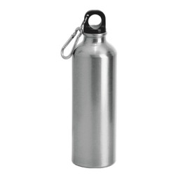 Sidex 750 Aluminum Water Bottle With Carabiner - Silan 8086