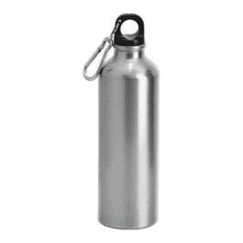 Sidex 750 Aluminum Water Bottle With Carabiner - Silan 8086