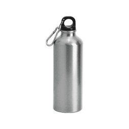 Ast Sidex 500 Aluminum Water Bottle With Carabiner. Conf. In Case - Silan 8087AST