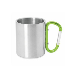 Silan 8432 - 8432 Oslon - Double Walled Steel Cup With Carabiner