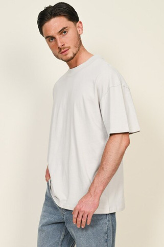 Casual Classics CRBT400 - Casual Ringspun Combed 180 Oversize Extended Neck T