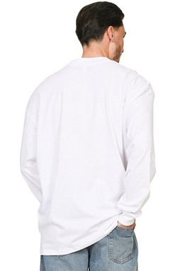 Casual Classics CRBT450 - Casual Ringspun Combed 180 Oversize Extended Neck Long Sleeve T