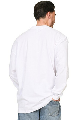 Casual Classics CRBT450 - Casual Ringspun Combed 180 Oversize Extended Neck Long Sleeve T
