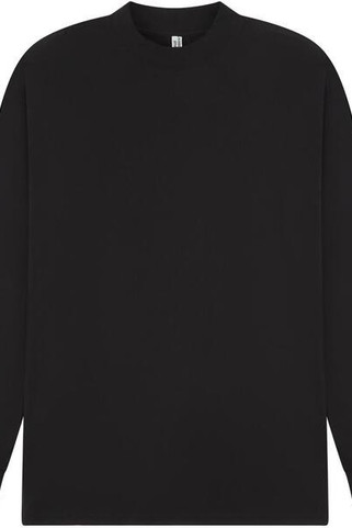 Casual Classics CRBT455 - Casual Ringspun Combed 180 Oversize Extended Neck Long Sleeve Tall T