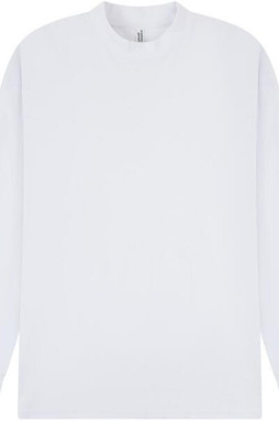 Casual Classics CRBT455 - Casual Ringspun Combed 180 Oversize Extended Neck Long Sleeve Tall T