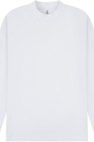 Casual Classics CRBT455 - Casual Ringspun Combed 180 Oversize Extended Neck Long Sleeve Tall T