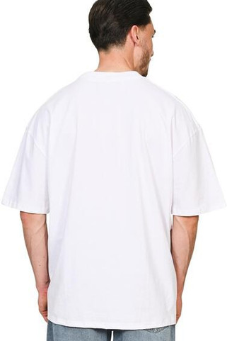 Casual Classics CRBT405 - Casual Ringspun Combed 180 Oversize Extended Neck Tall T