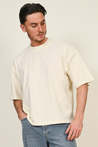 Casual Classics CRBT200 - Casual Ringspun Combed 220 Boxy Oversize Extended Neck T