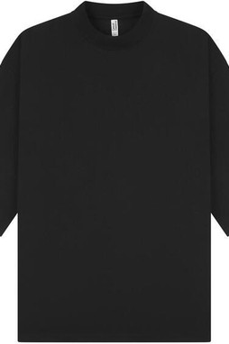 Casual Classics CRBT510 - Casual Ringspun Combed 220 Oversize Extended Neck Half Sleeve T