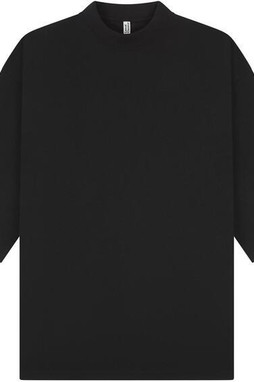 Casual Classics CRBT515 - Casual Ringspun Combed 220 Oversize Extended Neck Half Sleeve Tall T