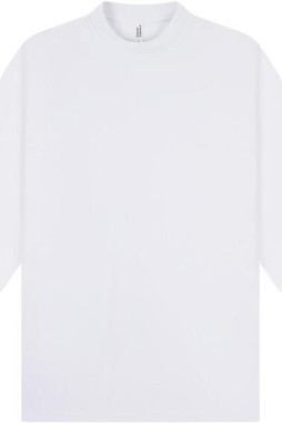 Casual Classics CRBT515 - Casual Ringspun Combed 220 Oversize Extended Neck Half Sleeve Tall T