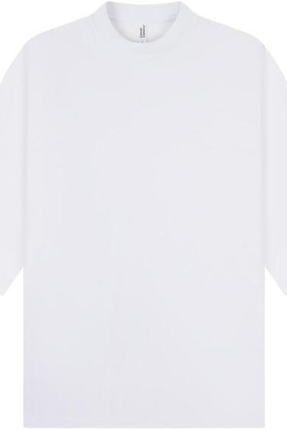 Casual Classics CRBT515 - Casual Ringspun Combed 220 Oversize Extended Neck Half Sleeve Tall T