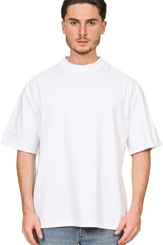 Casual Classics CRBT500 - Casual Ringspun Combed 220 Oversize Extended Neck T