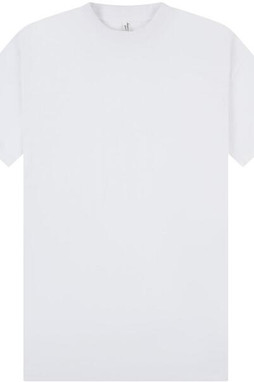 Casual Classics CRBT505 - Casual Ringspun Combed 220 Oversize Extended Neck Tall T