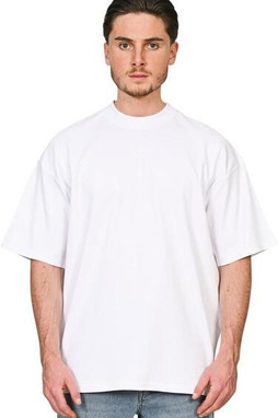 Casual Classics CRBT520 - Casual Ringspun Combed 240 Oversize Extended Neck Interlock T