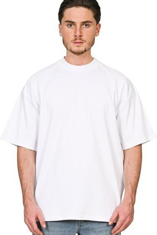 Casual Classics CRBT520 - Casual Ringspun Combed 240 Oversize Extended Neck Interlock T