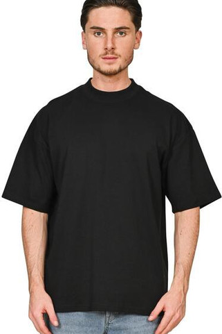 Casual Classics CRBT525 - Casual Ringspun Combed 240 Oversize Extended Neck Interlock Tall T