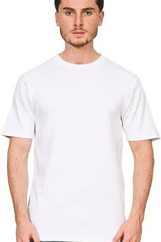 Casual Classics CRBT815 - Casual Ringspun Combed 240 Slim Interlock Tall T