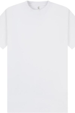 Casual Classics CRT4000 - Casual Supreme Organic Combed 350 Oversize Extended Neck T