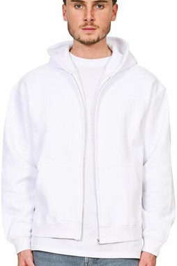 Casual Classics CRBHS250 - Casual Premium Combed 330 Boxy Oversize Zip Hood
