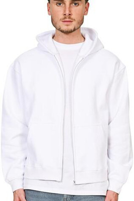 Casual Classics CRBHS250 - Casual Premium Combed 330 Boxy Oversize Zip Hood