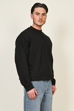 Casual Classics CRBSW200 - Casual Premium Combed 330 Boxy Oversized Extended Neck Sweatshirt