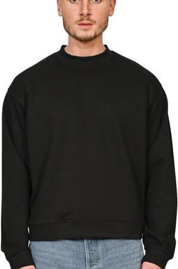 Casual Classics CRBSW200 - Casual Premium Combed 330 Boxy Oversized Extended Neck Sweatshirt