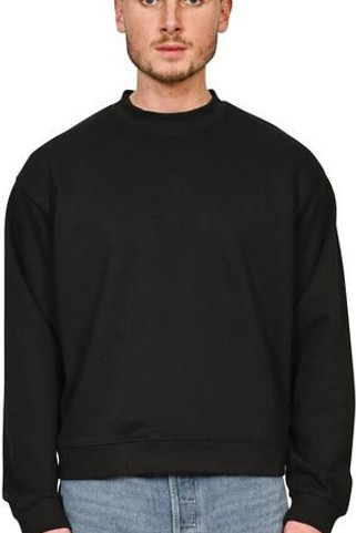 Casual Classics CRBSW200 - Casual Premium Combed 330 Boxy Oversized Extended Neck Sweatshirt