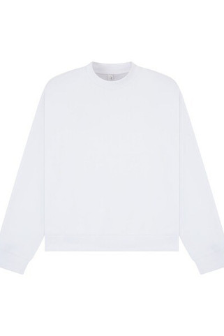 Casual Classics CRBSW200 - Casual Premium Combed 330 Boxy Oversized Extended Neck Sweatshirt