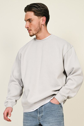 Casual Classics CRBSW400 - Casual Premium Combed 330 Oversized Extended Neck Sweatshirt