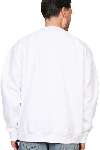 Casual Classics CRBSW400 - Casual Premium Combed 330 Oversized Extended Neck Sweatshirt