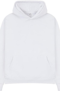 Casual Classics CRBPH200 - Casual Premium Combed 450 Boxy Oversize Hood