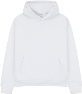 Casual Classics CRBPH200 - Casual Premium Combed 450 Boxy Oversize Hood