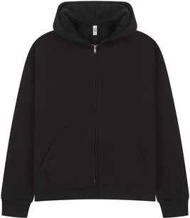 Casual Classics CRBPH250 - Casual Premium Combed 450 Boxy Oversize Zip Hood