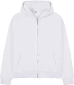 Casual Classics CRBPH250 - Casual Premium Combed 450 Boxy Oversize Zip Hood